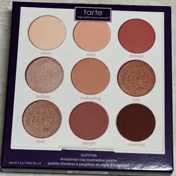 Tarte High Performance Natural Amazonian Clay Eyeshadow Palette - Picture 2 of 3